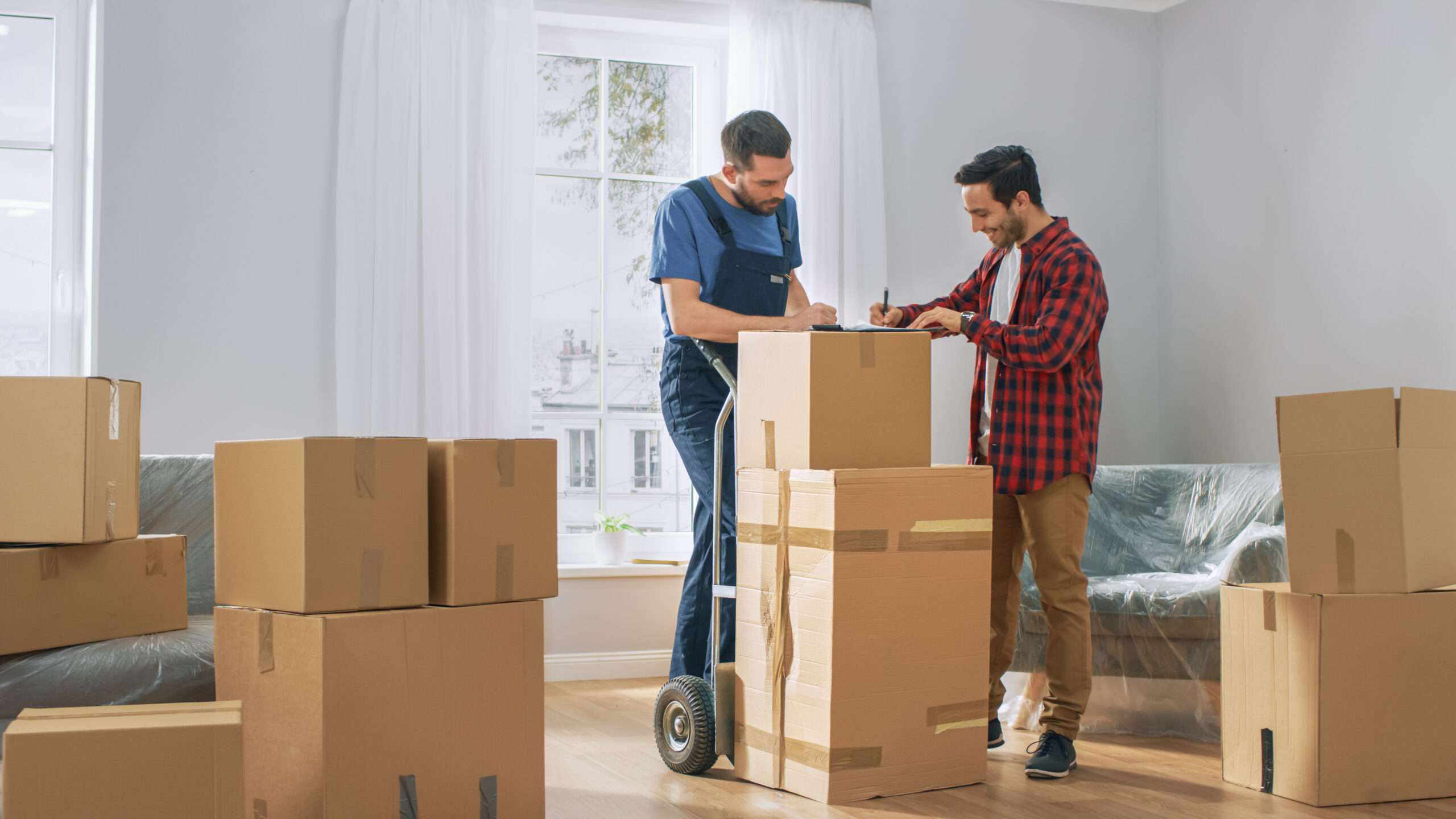 professional moving company in Roswell