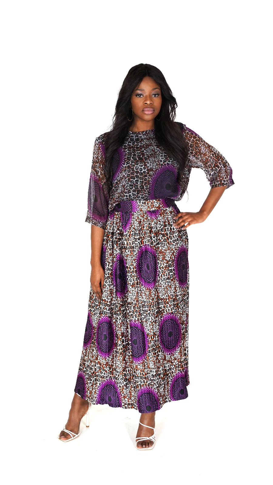 Get Flowing, and Elegant African Maxi Dresses Plus Size From HouseOfSarah14